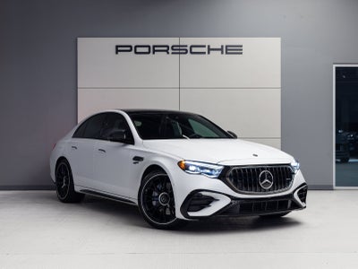 2026 Mercedes-Benz E-Class AMG® E 53 E