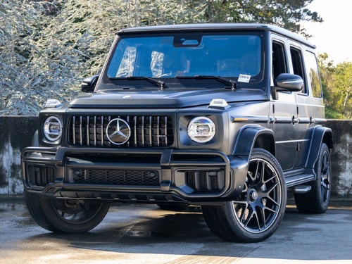2025 Mercedes-Benz G-Class AMG® G 63