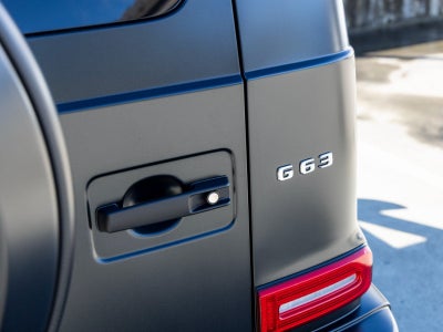 2025 Mercedes-Benz G-Class AMG® G 63