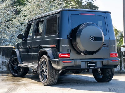 2025 Mercedes-Benz G-Class AMG® G 63