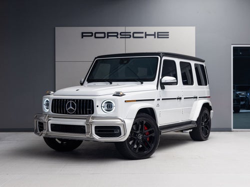 2022 Mercedes-Benz G-Class AMG® G 63