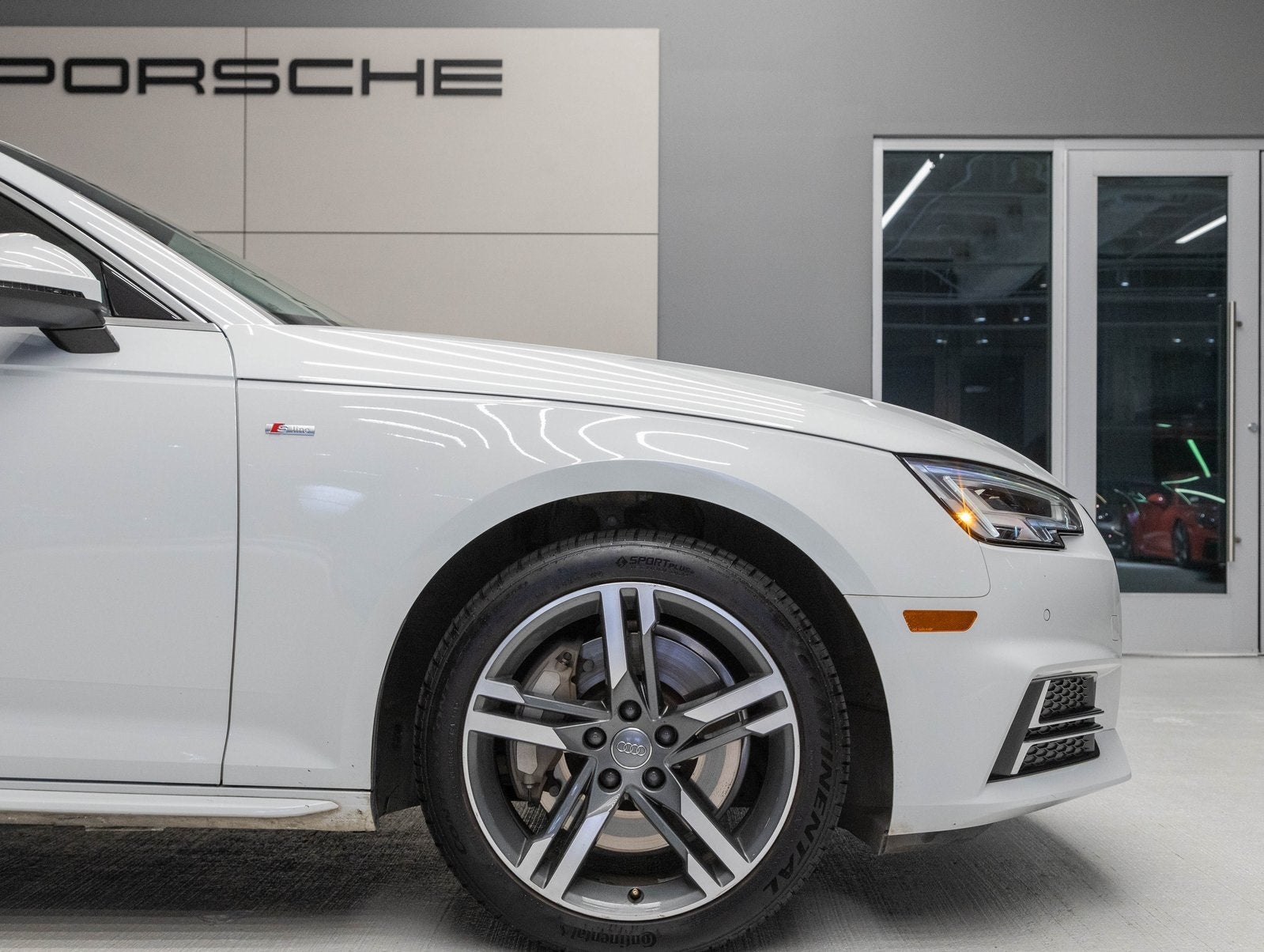 2018 Audi A4 Premium Plus