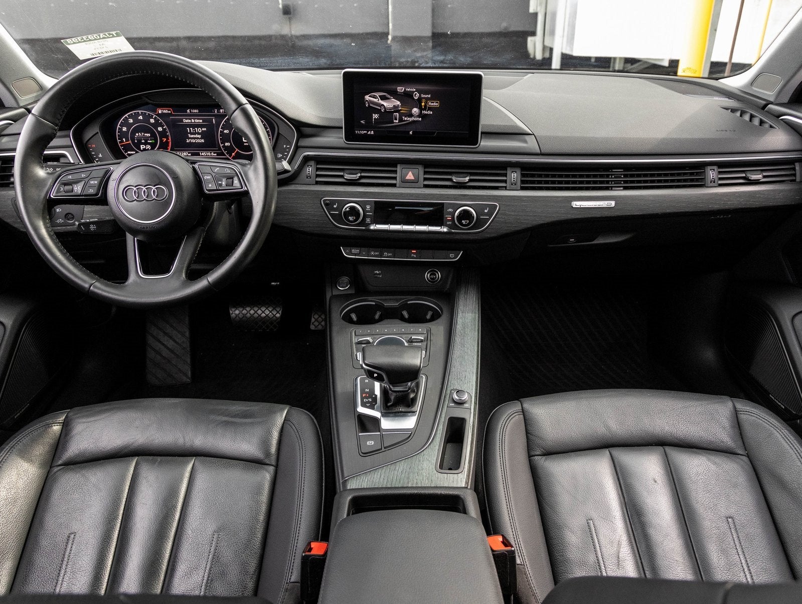 2018 Audi A4 Premium Plus