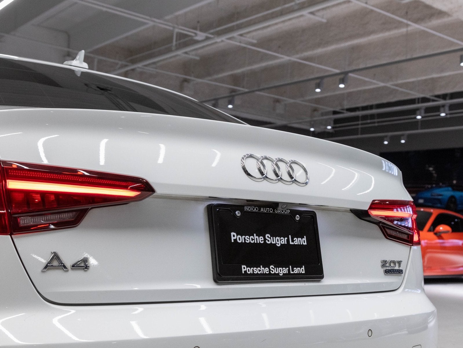 2018 Audi A4 Premium Plus