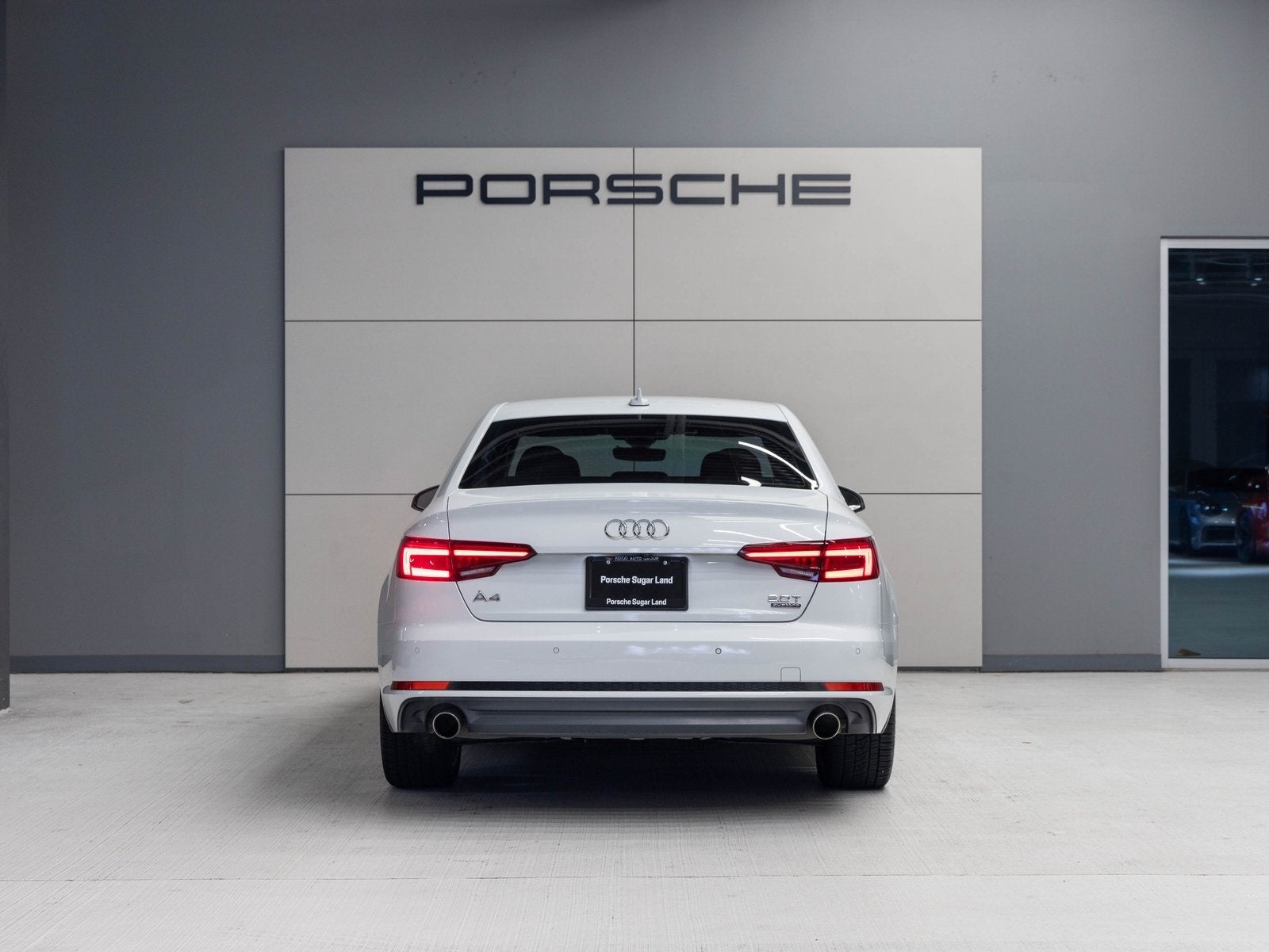 2018 Audi A4 Premium Plus