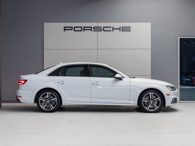 2018 Audi A4 Premium Plus