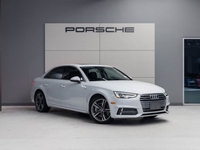 2018 Audi A4 Premium Plus