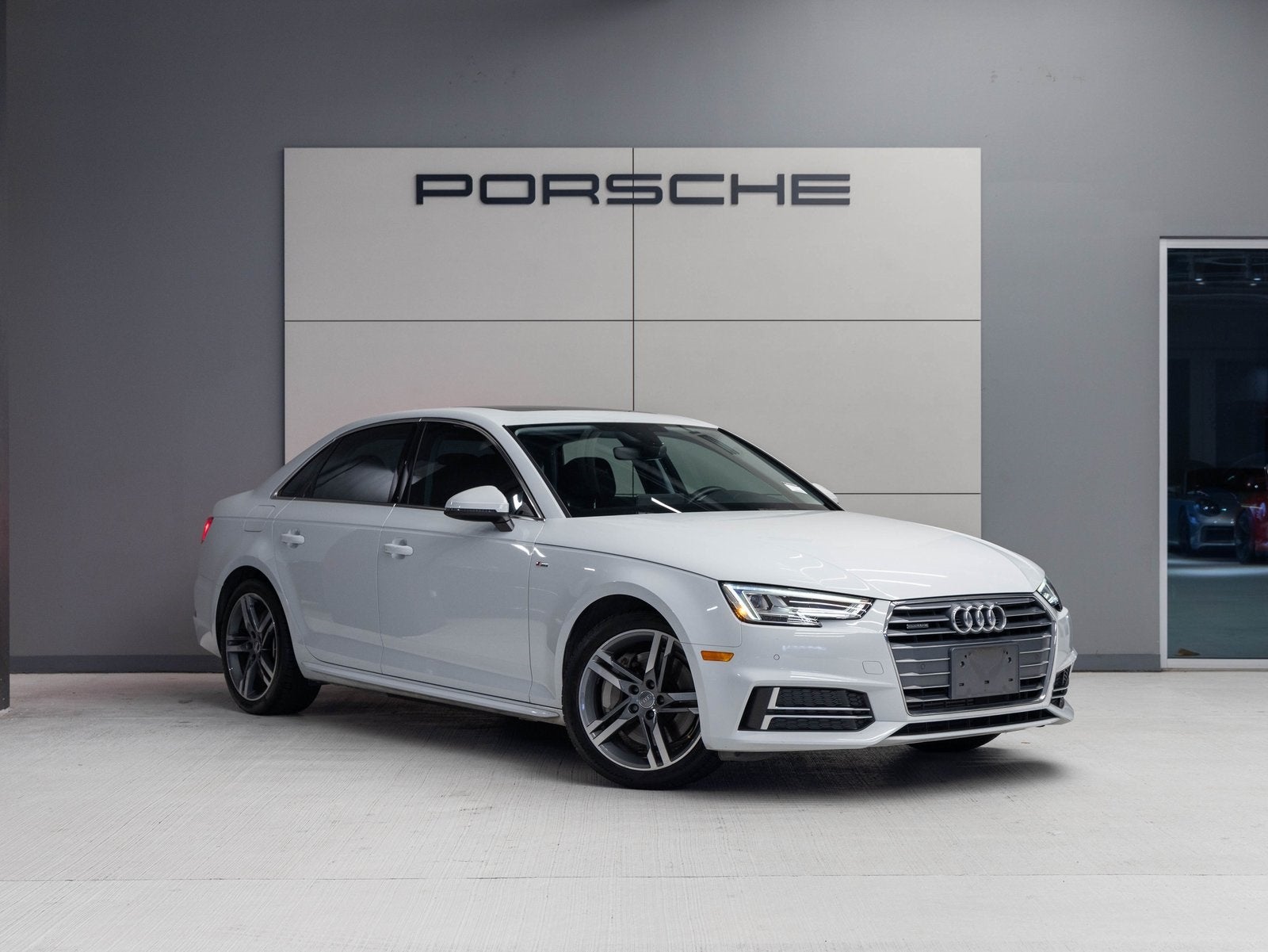 2018 Audi A4 Premium Plus