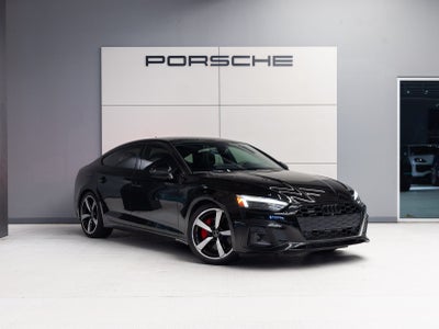 2022 Audi A5 Sportback S line Premium Plus