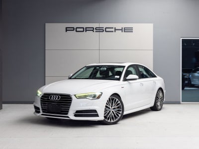 2016 Audi A6 3.0T Premium Plus