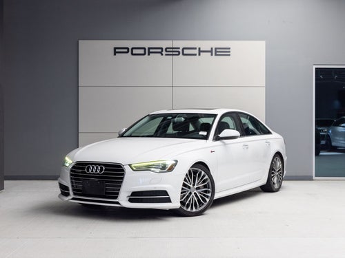 2016 Audi A6 3.0T Premium Plus