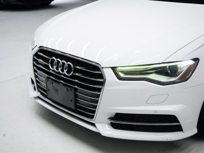 2016 Audi A6 3.0T Premium Plus