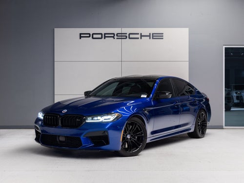 2022 BMW M5 Sedan