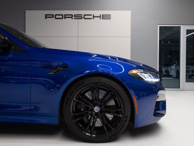 2022 BMW M5 Sedan