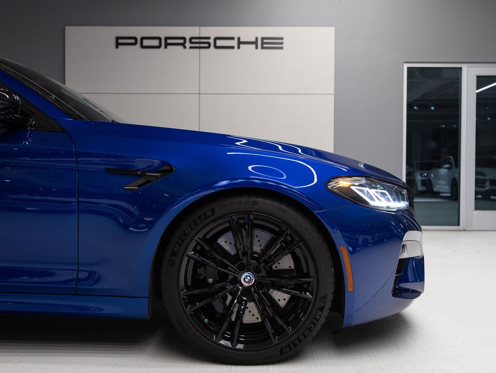 2022 BMW M5 Sedan