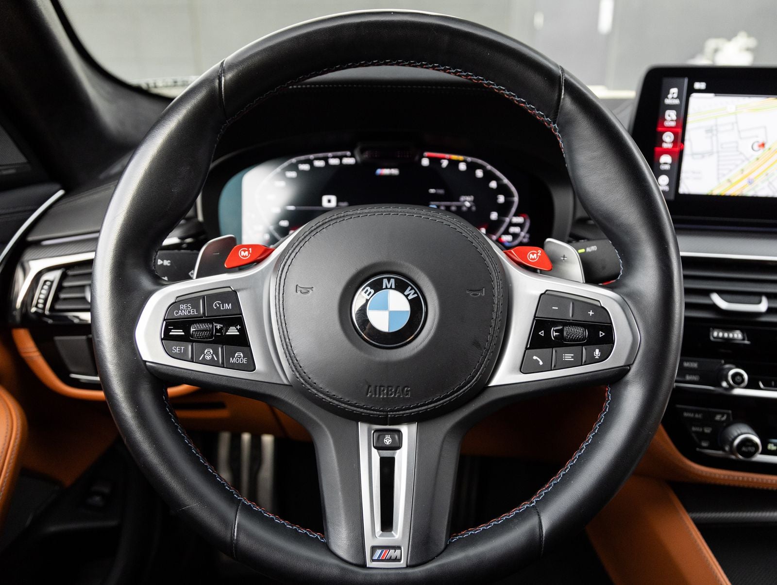 2022 BMW M5 Sedan