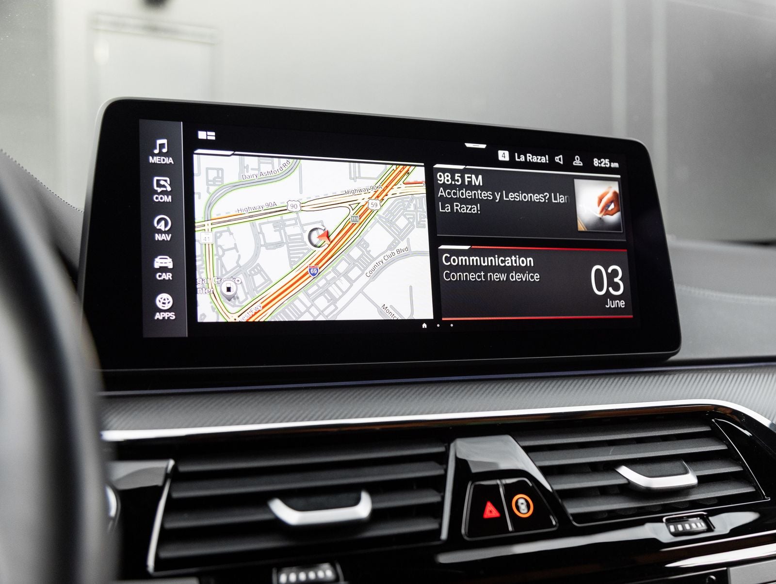 2022 BMW M5 Sedan