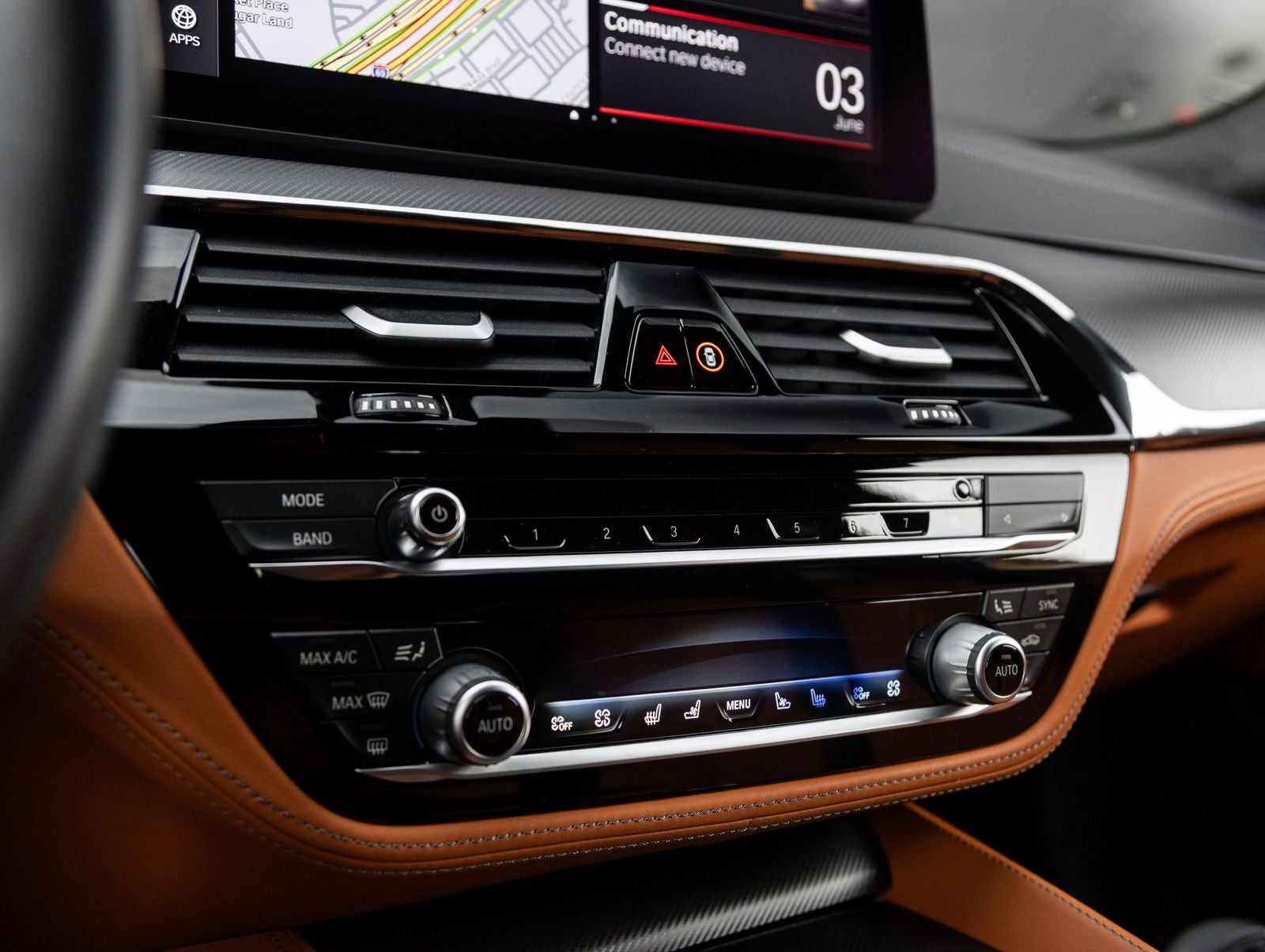 2022 BMW M5 Sedan