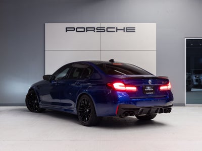 2022 BMW M5 Sedan