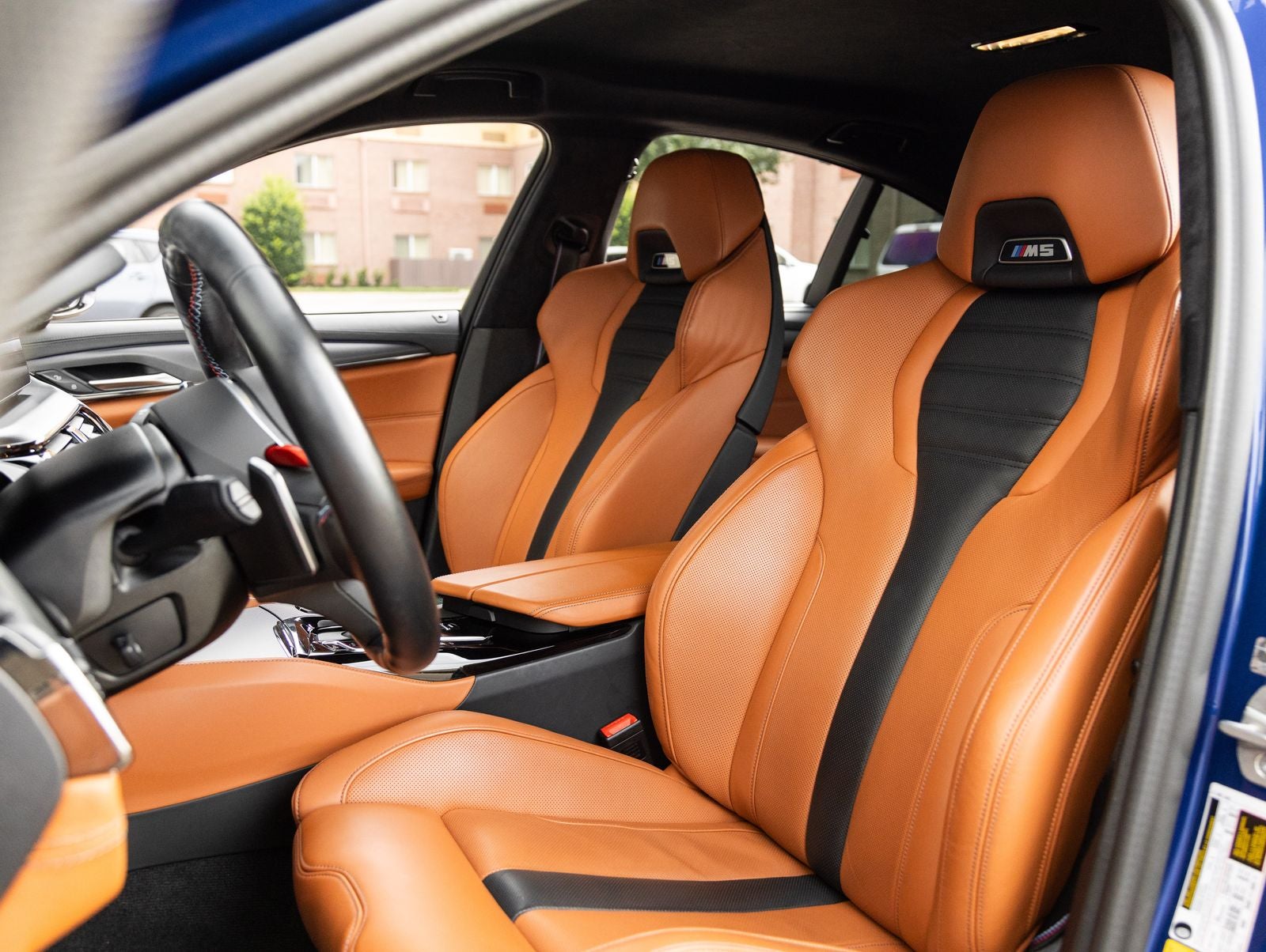 2022 BMW M5 Sedan