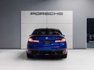 2022 BMW M5 Sedan
