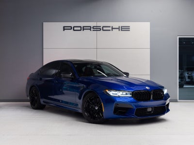 2022 BMW M5 Sedan