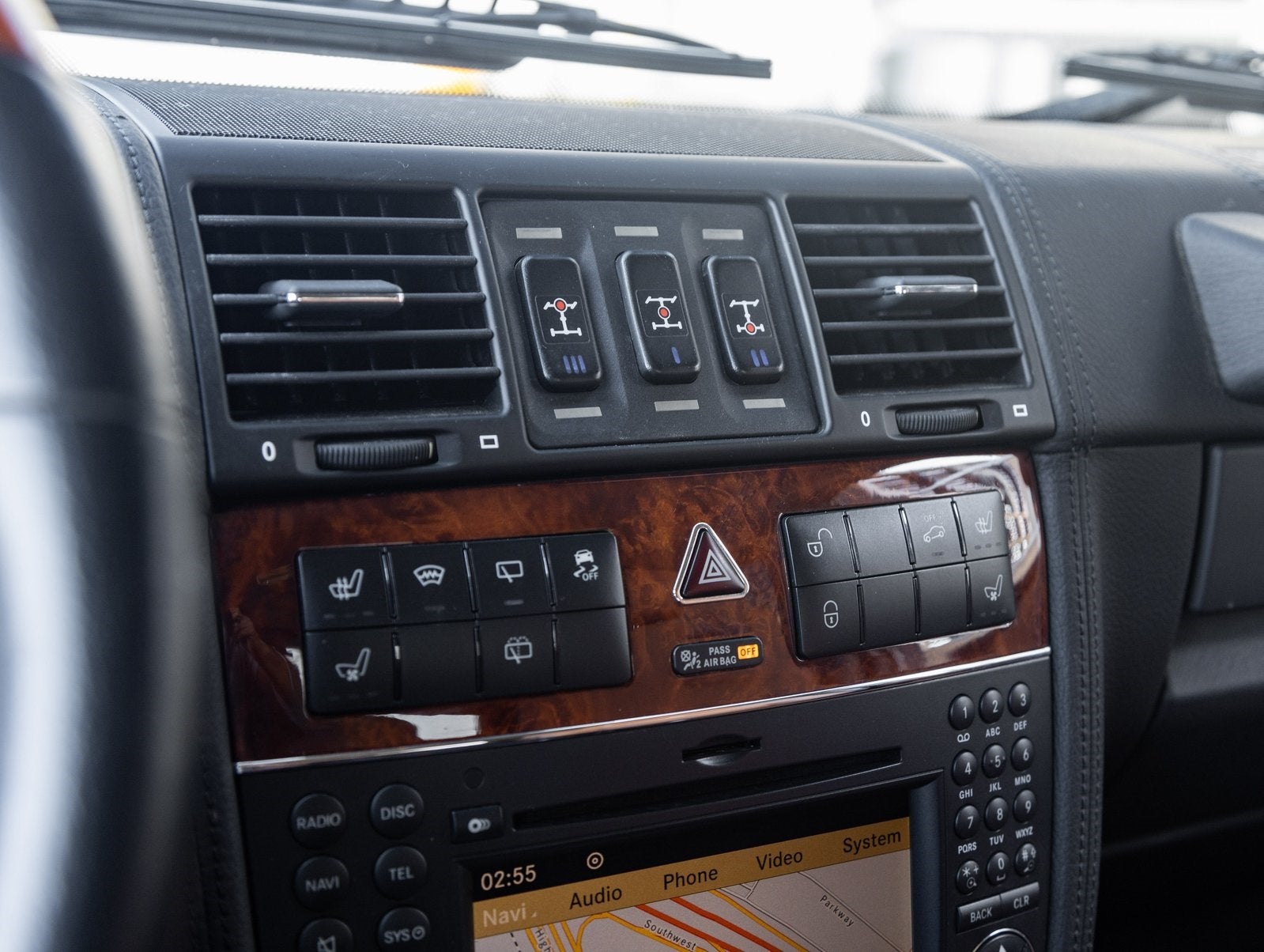 2011 Mercedes-Benz G-Class G 55 AMG®