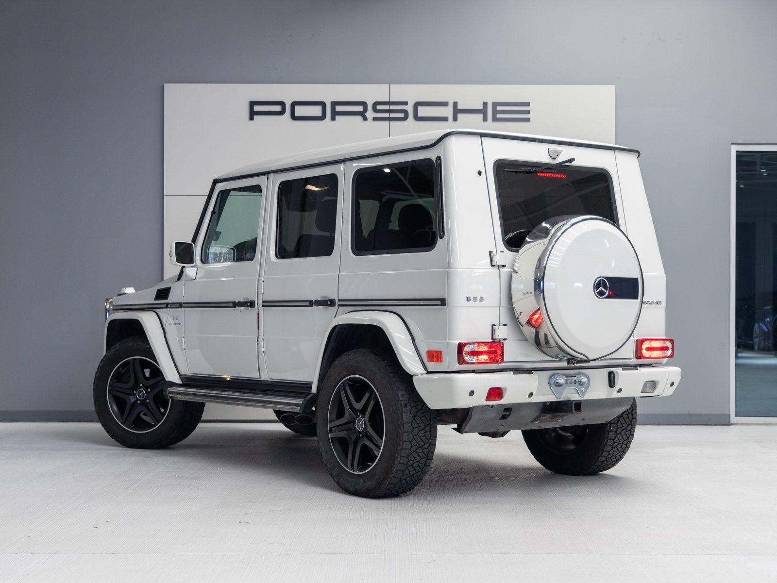 2011 Mercedes-Benz G-Class G 55 AMG®