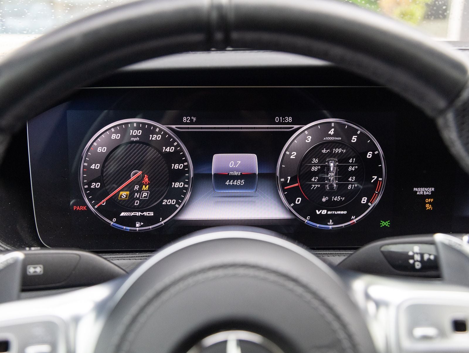 2019 Mercedes-Benz S-Class AMG® S 63