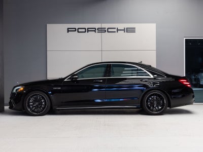 2019 Mercedes-Benz S-Class AMG® S 63