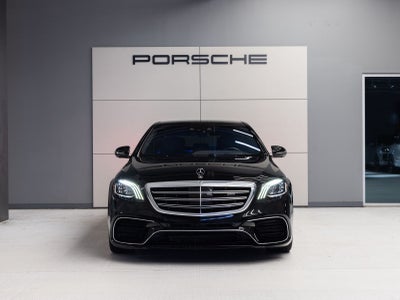 2019 Mercedes-Benz S-Class AMG® S 63