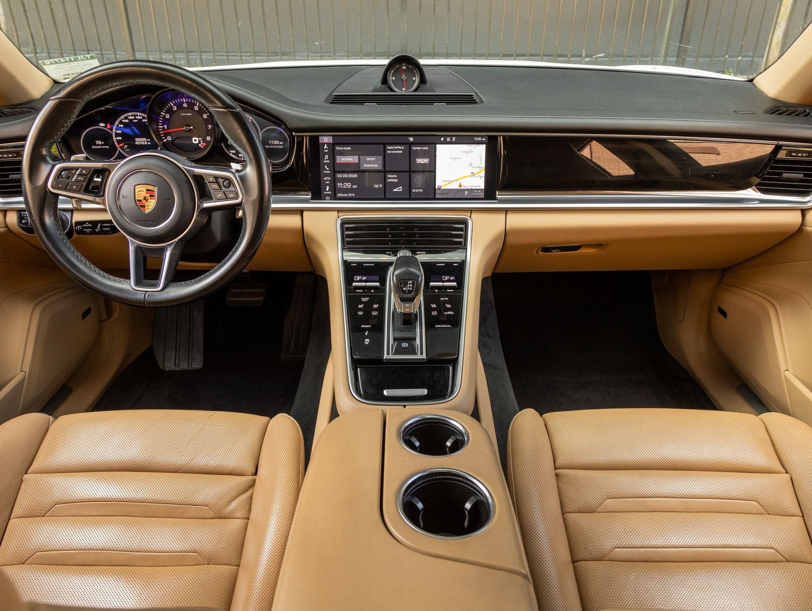 2018 Porsche Panamera Base