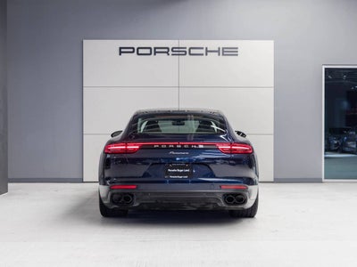 2020 Porsche Panamera Panamera
