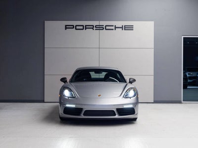 2022 Porsche 718 718 Cayman T
