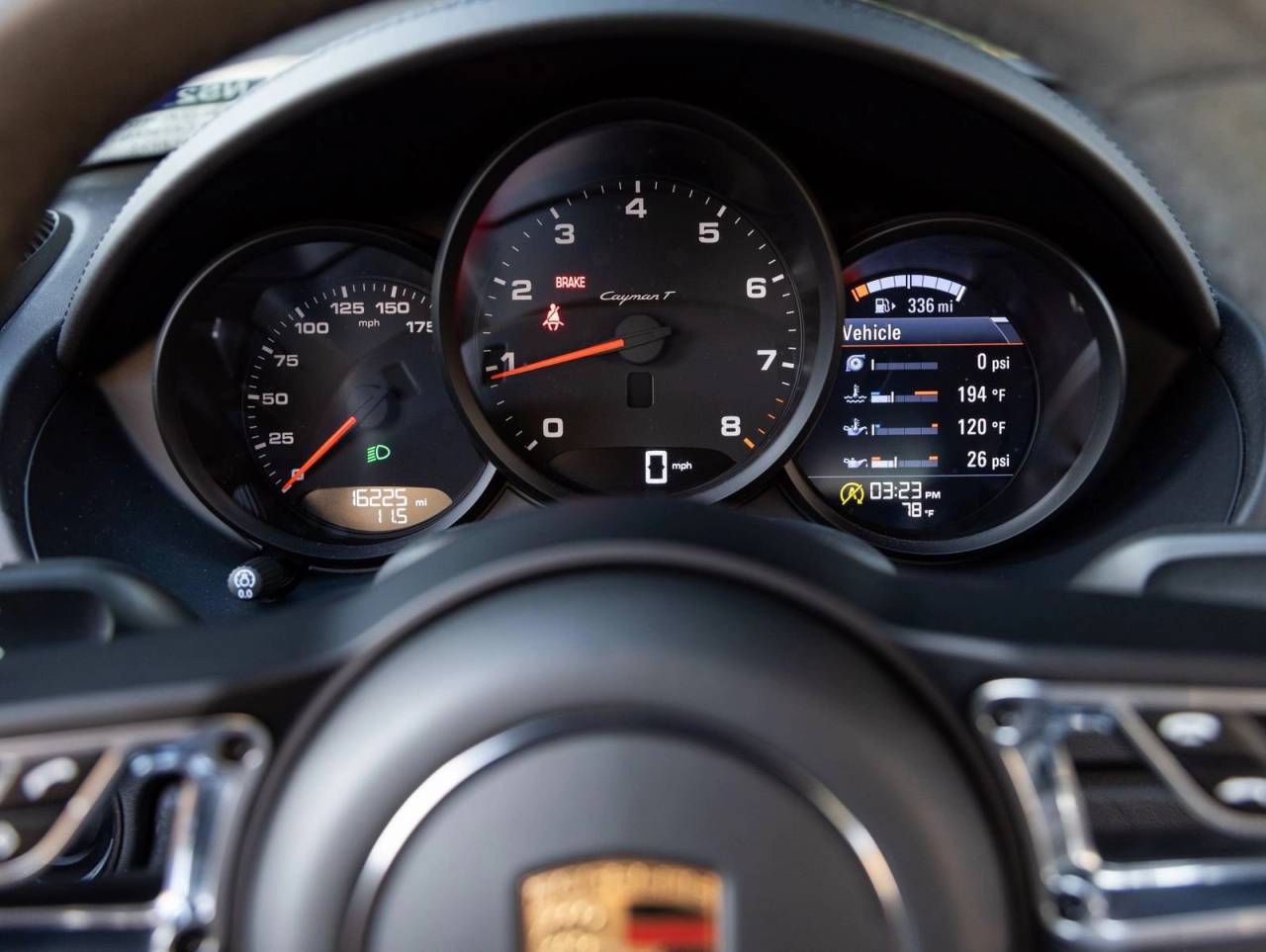 2022 Porsche 718 718 Cayman T