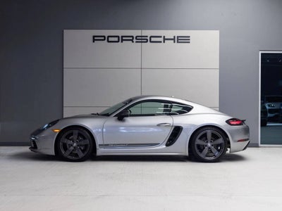 2022 Porsche 718 718 Cayman T