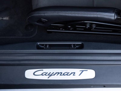 2022 Porsche 718 718 Cayman T