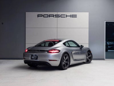 2022 Porsche 718 718 Cayman T