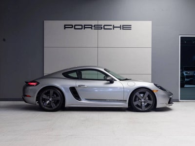 2022 Porsche 718 718 Cayman T