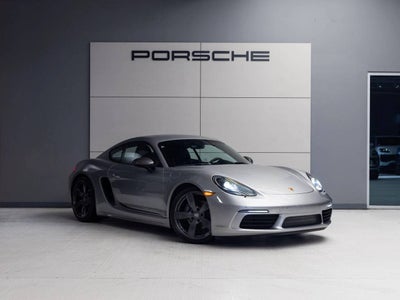 2022 Porsche 718 718 Cayman T
