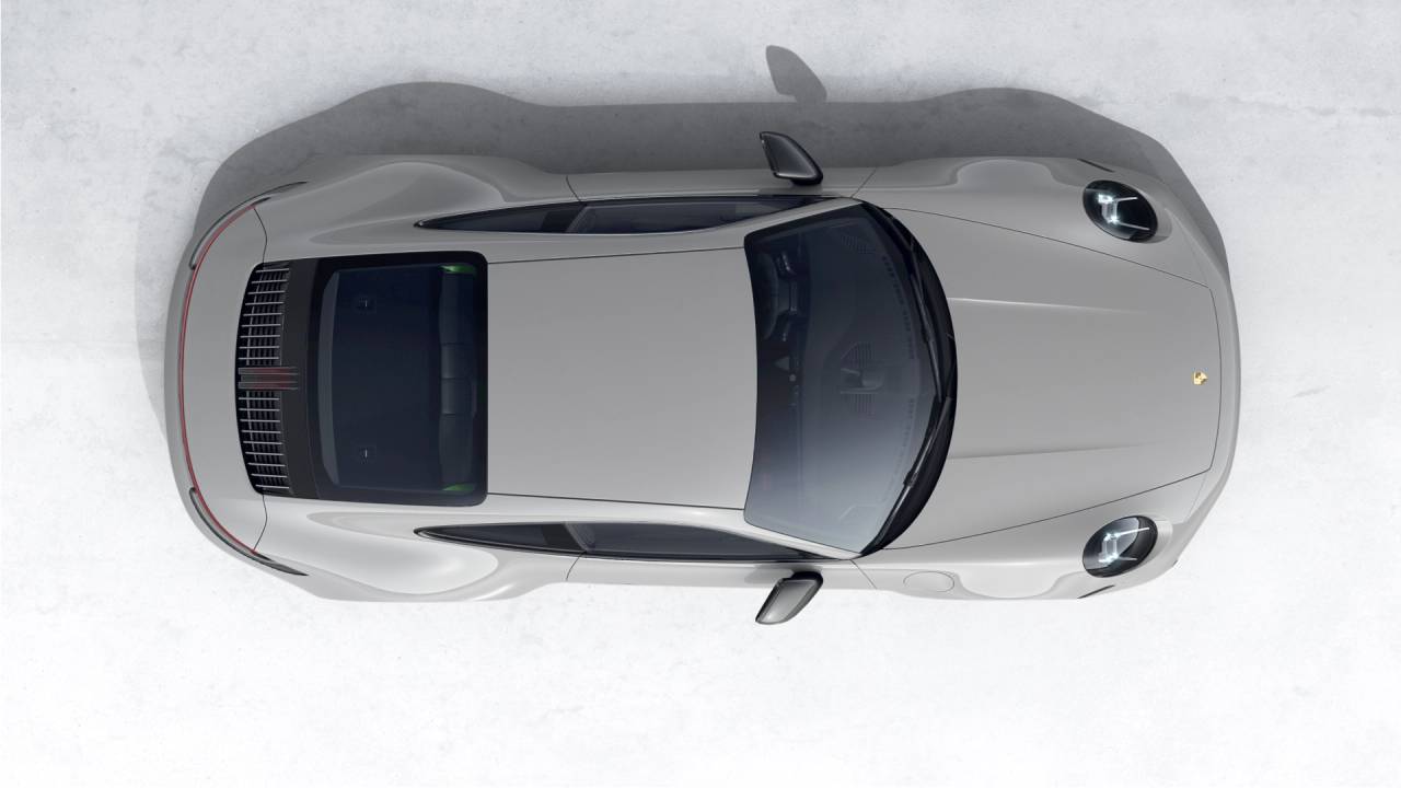 2023 Porsche 911 911 Carrera T (MY23)