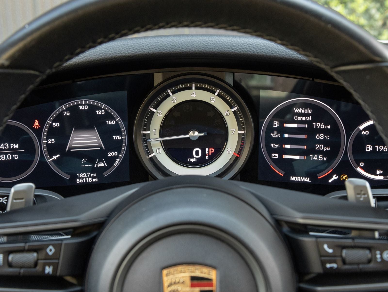 2020 Porsche 911 911 Carrera