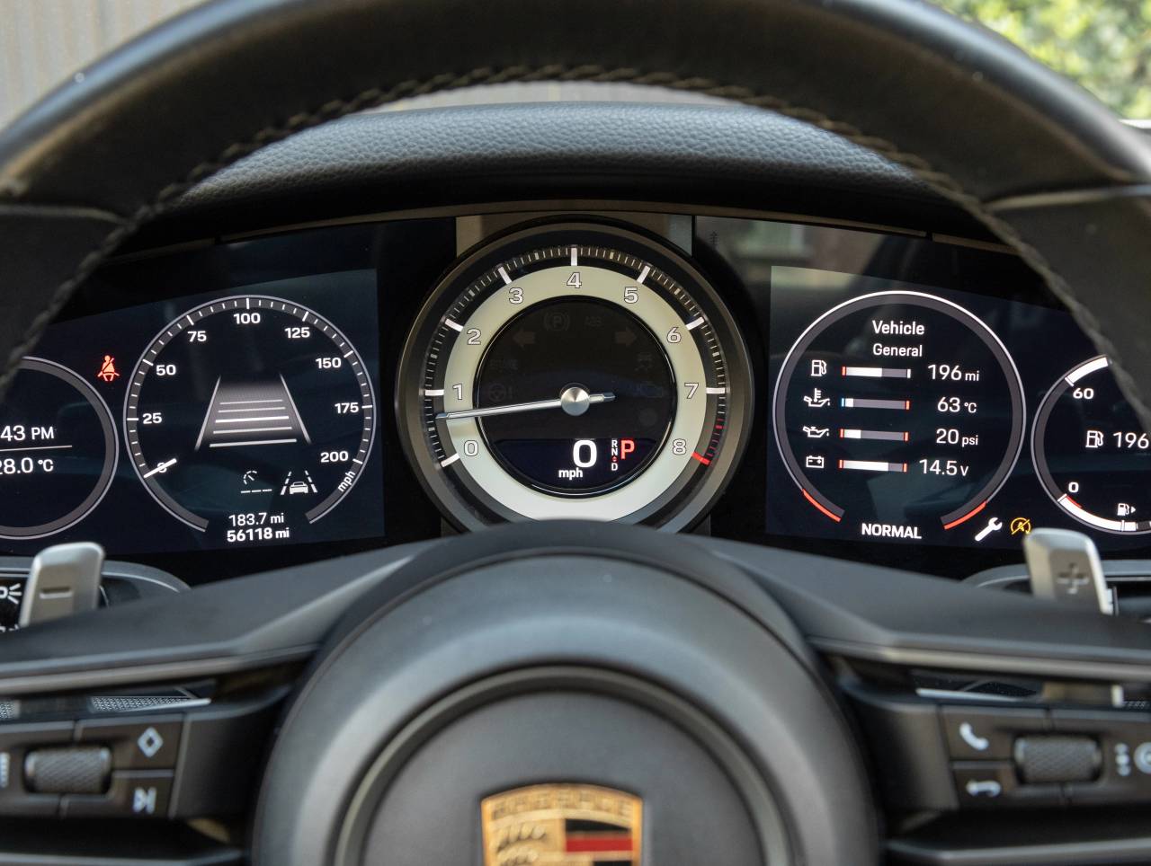 2020 Porsche 911 911 Carrera