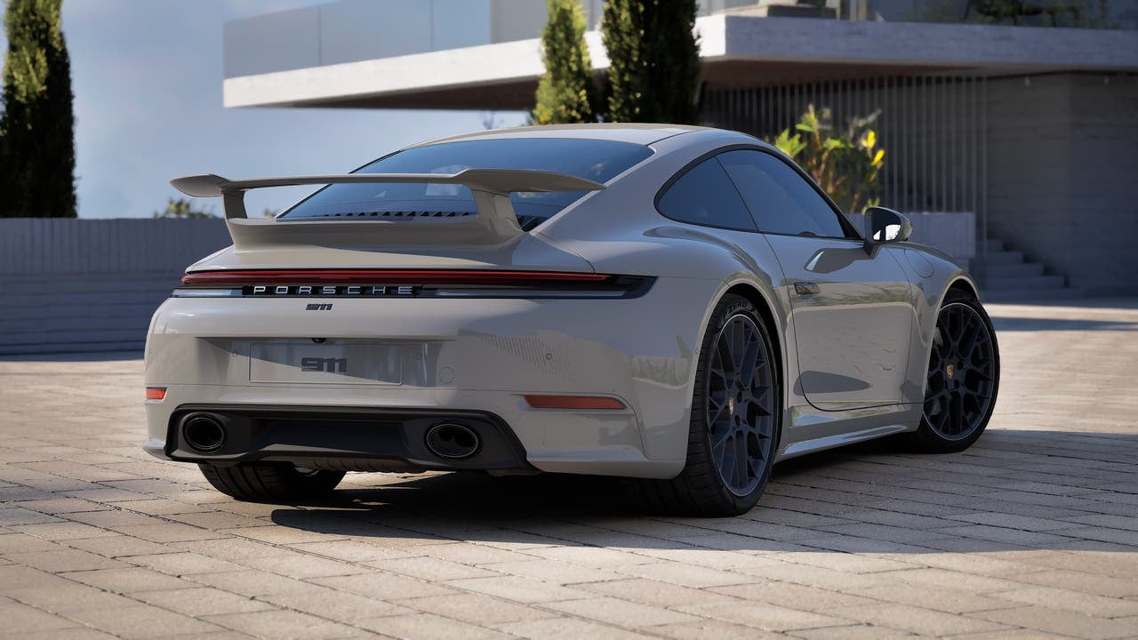 2025 Porsche 911 911 Carrera