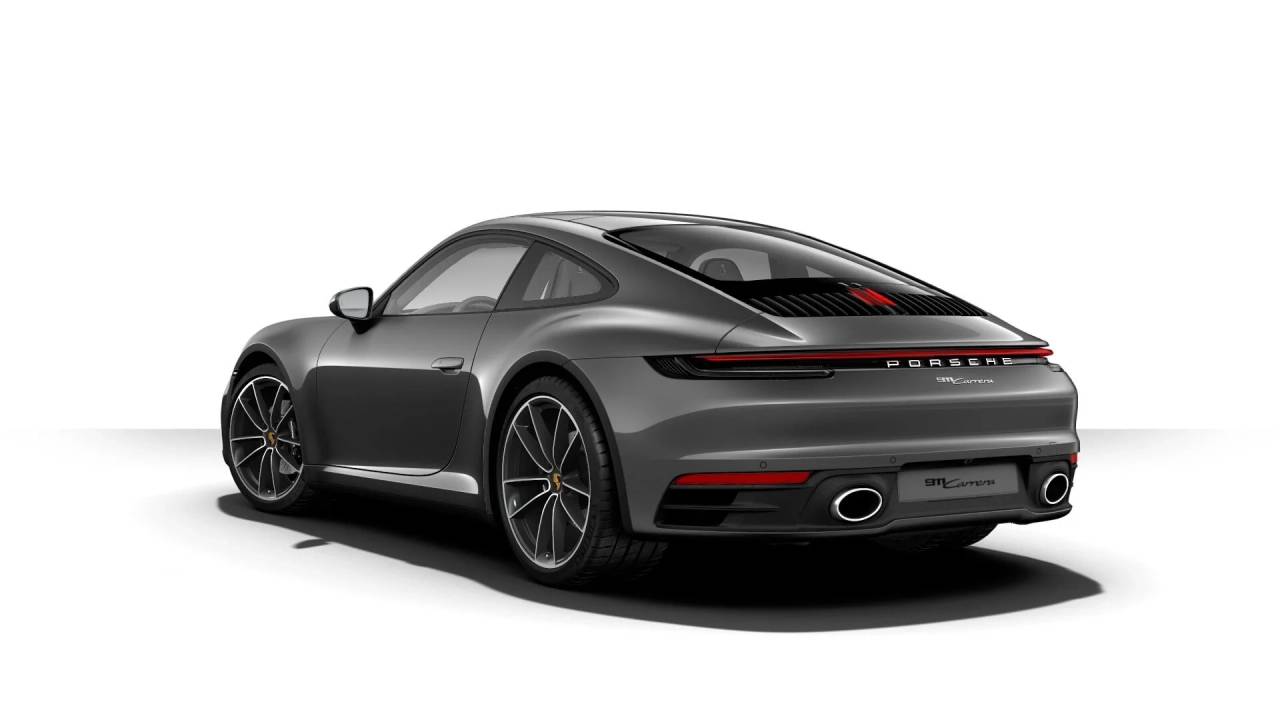 2020 Porsche 911 Carrera