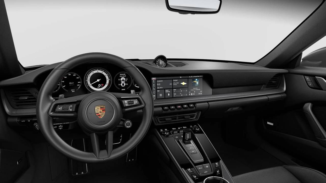 2020 Porsche 911 Carrera