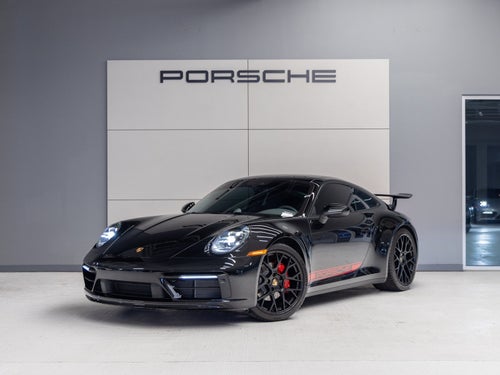 2024 Porsche 911 911 Carrera 4 (MY24)