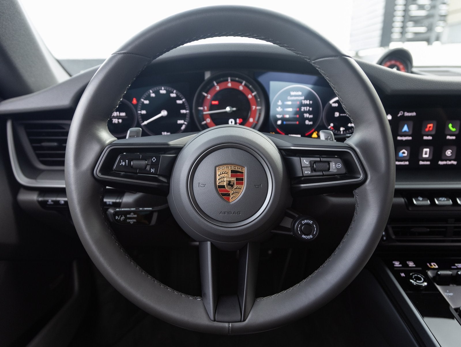 2024 Porsche 911 911 Carrera 4 (MY24)