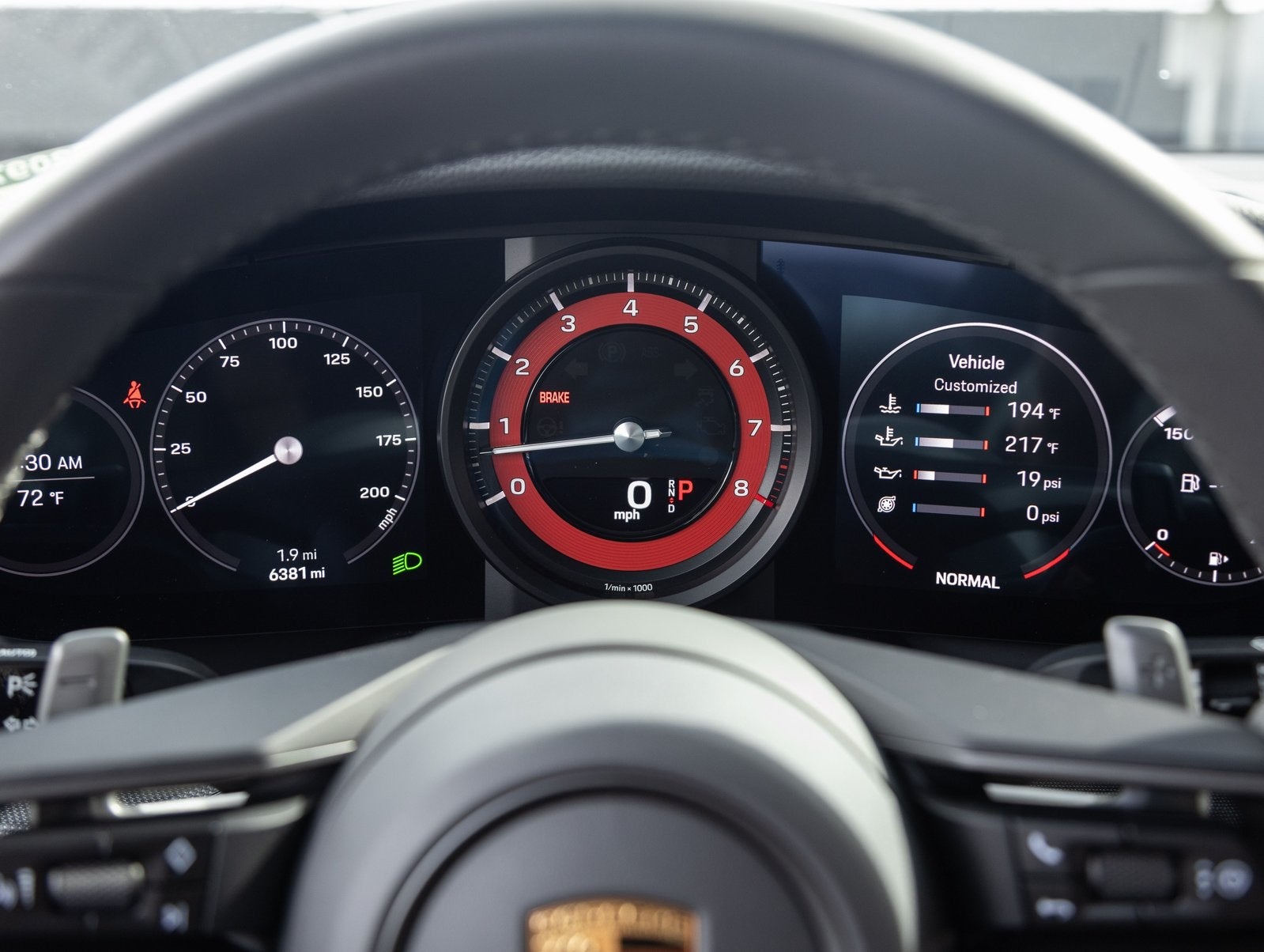 2024 Porsche 911 911 Carrera 4 (MY24)