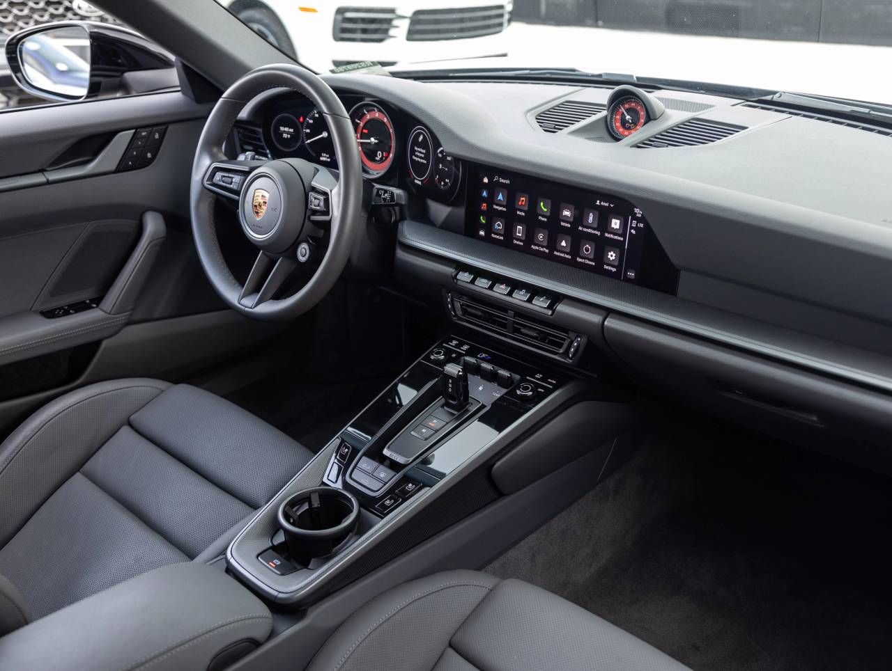 2024 Porsche 911 911 Carrera 4 (MY24)